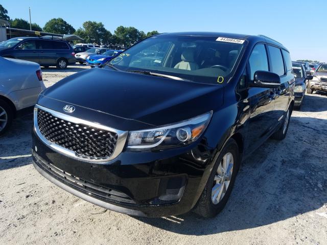 Photo 1 VIN: KNDMB5C19H6313702 - KIA SEDONA LX 