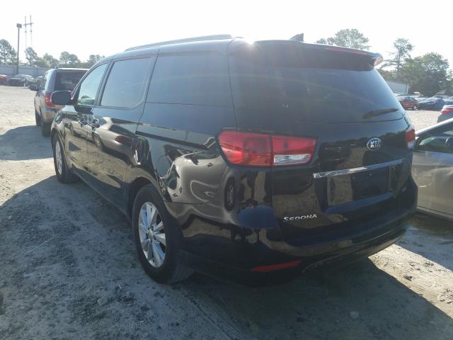 Photo 2 VIN: KNDMB5C19H6313702 - KIA SEDONA LX 