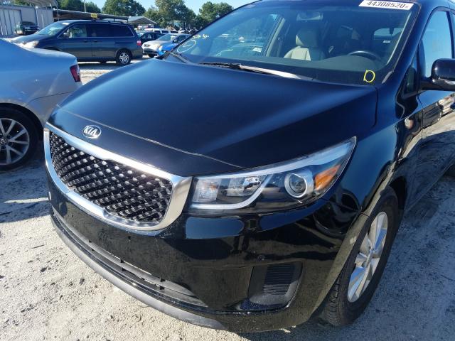 Photo 8 VIN: KNDMB5C19H6313702 - KIA SEDONA LX 