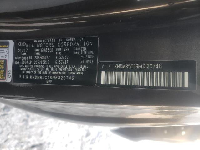 Photo 13 VIN: KNDMB5C19H6320746 - KIA SEDONA LX 