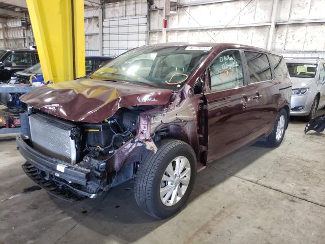 Photo 1 VIN: KNDMB5C19H6323064 - KIA SEDONA LX 