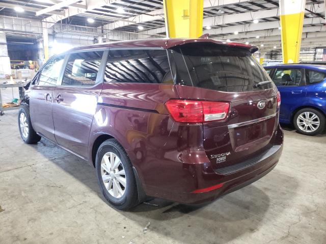 Photo 2 VIN: KNDMB5C19H6323064 - KIA SEDONA LX 