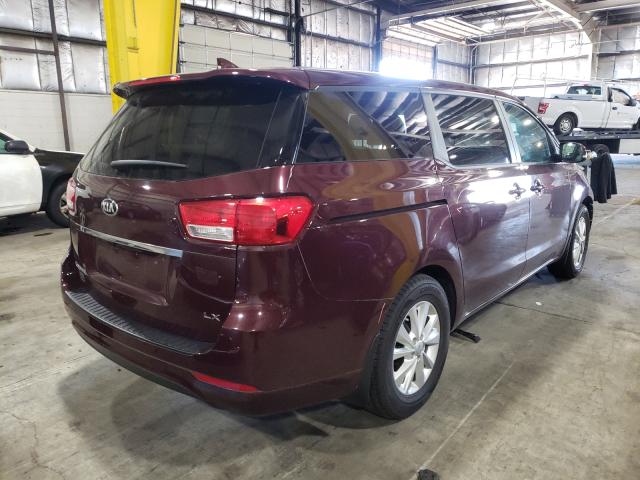 Photo 3 VIN: KNDMB5C19H6323064 - KIA SEDONA LX 