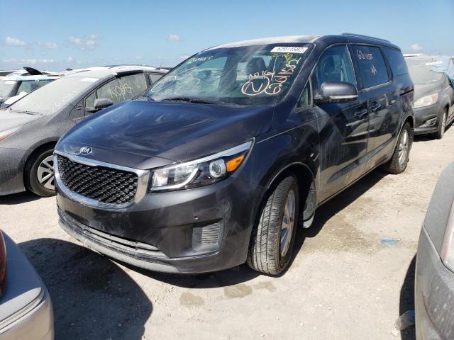 Photo 1 VIN: KNDMB5C19H6332055 - KIA SEDONA LX 