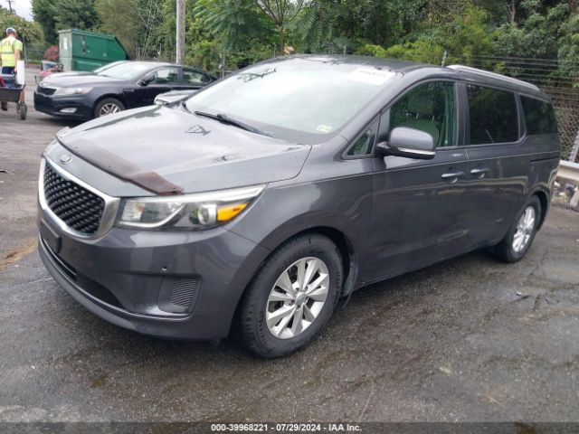 Photo 1 VIN: KNDMB5C19J6348553 - KIA SEDONA 