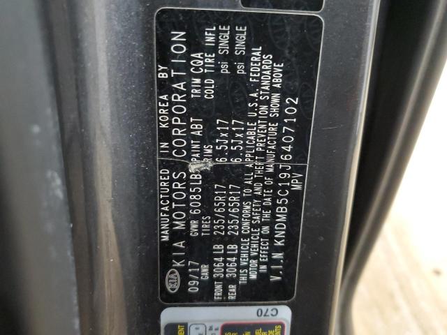 Photo 12 VIN: KNDMB5C19J6407102 - KIA SEDONA LX 