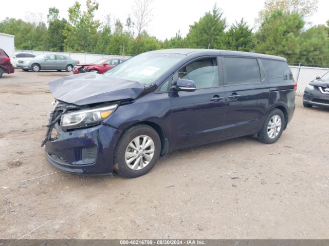 Photo 1 VIN: KNDMB5C19J6407116 - KIA SEDONA 