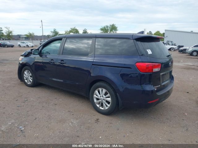 Photo 2 VIN: KNDMB5C19J6407116 - KIA SEDONA 