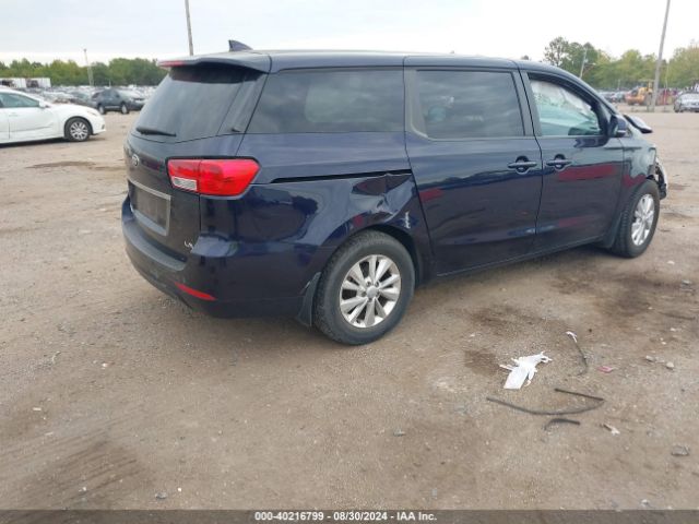 Photo 3 VIN: KNDMB5C19J6407116 - KIA SEDONA 