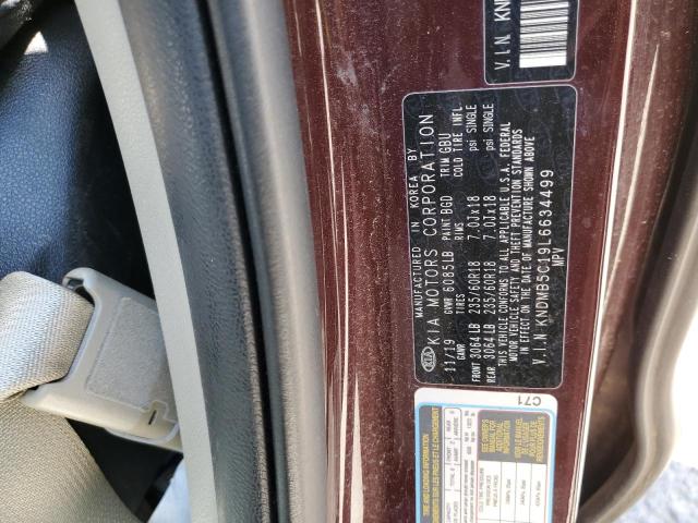 Photo 12 VIN: KNDMB5C19L6634499 - KIA SEDONA LX 