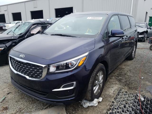 Photo 1 VIN: KNDMB5C19M6671716 - KIA SEDONA LX 