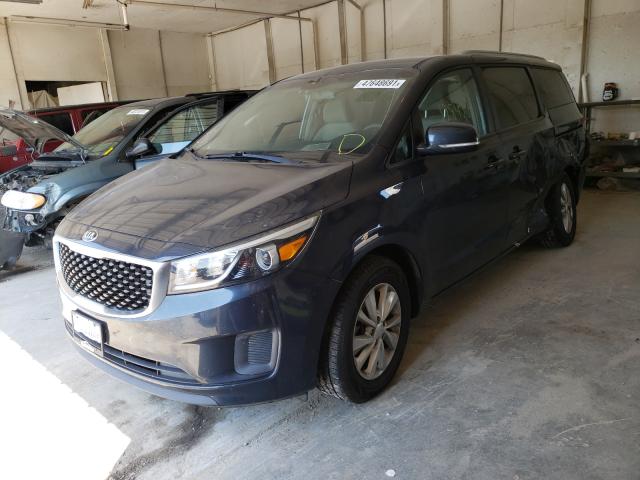 Photo 1 VIN: KNDMB5C1XF6018265 - KIA SEDONA LX 