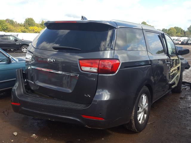 Photo 3 VIN: KNDMB5C1XF6021585 - KIA SEDONA LX 