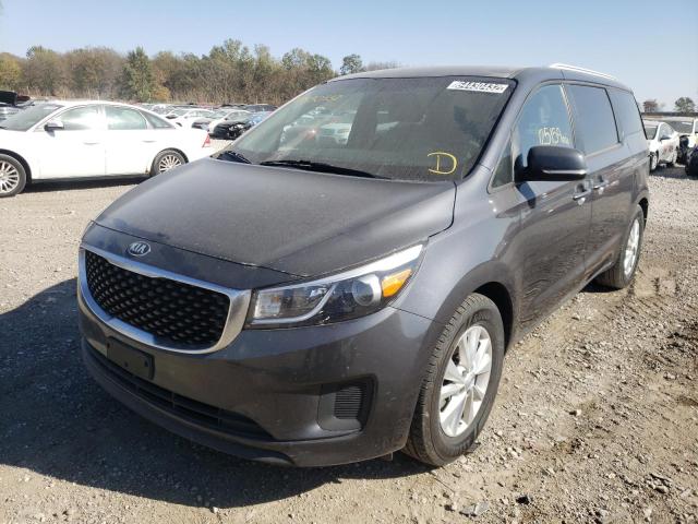 Photo 1 VIN: KNDMB5C1XF6032585 - KIA SEDONA LX 