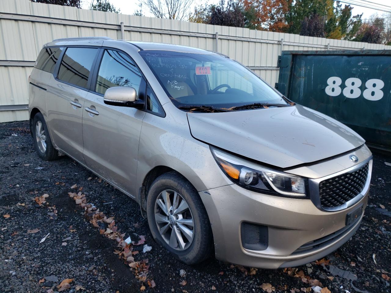 Photo 3 VIN: KNDMB5C1XF6037561 - KIA SEDONA 