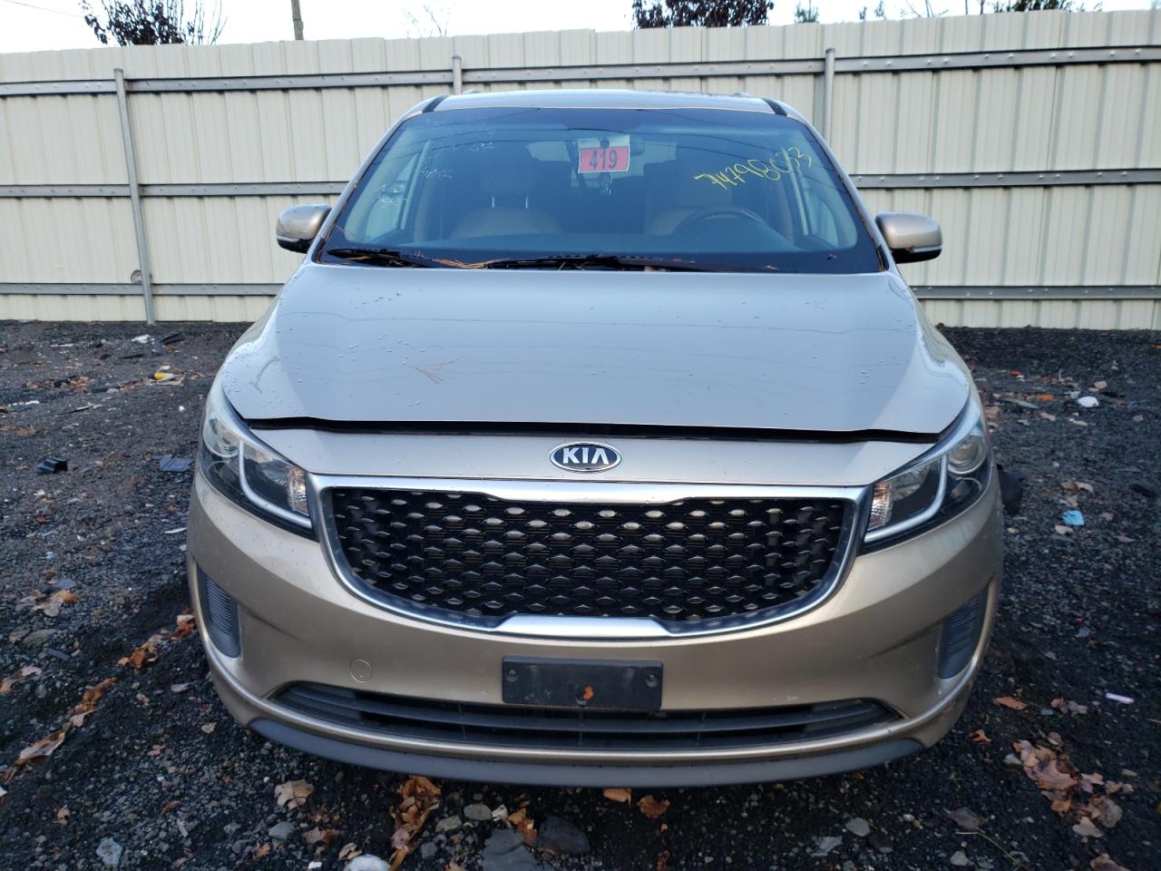 Photo 4 VIN: KNDMB5C1XF6037561 - KIA SEDONA 