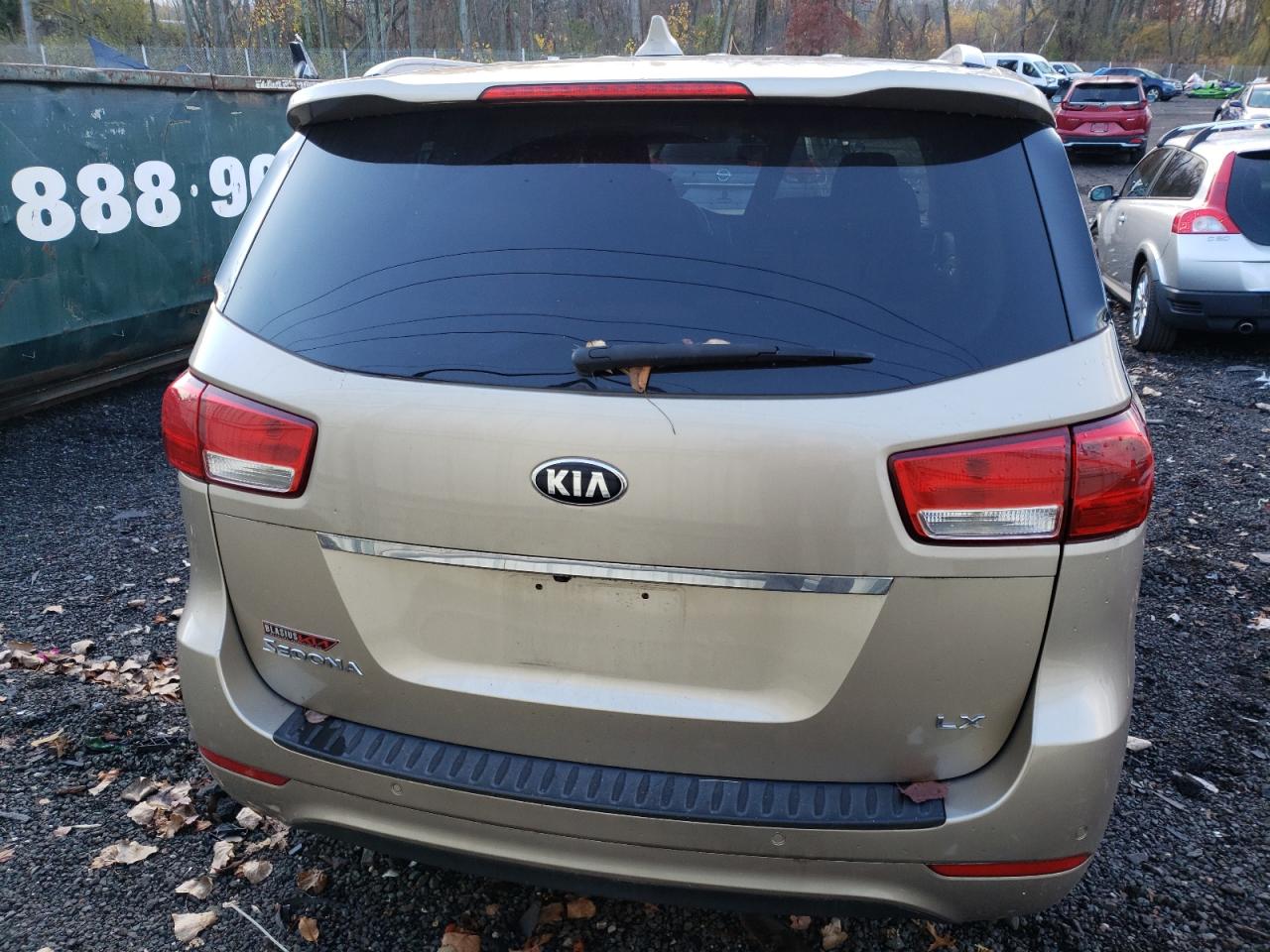 Photo 5 VIN: KNDMB5C1XF6037561 - KIA SEDONA 