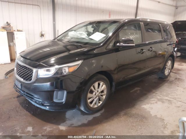 Photo 1 VIN: KNDMB5C1XF6041125 - KIA SEDONA 