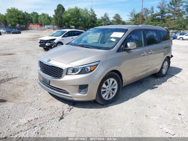 Photo 1 VIN: KNDMB5C1XF6041982 - KIA SEDONA 