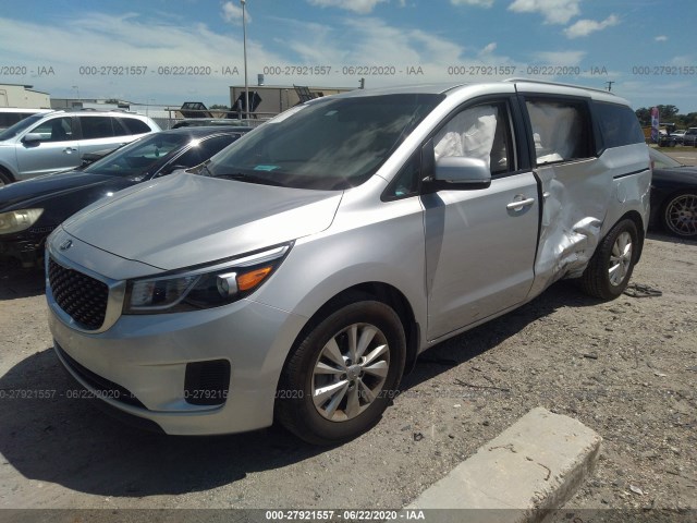 Photo 1 VIN: KNDMB5C1XF6042257 - KIA SEDONA 