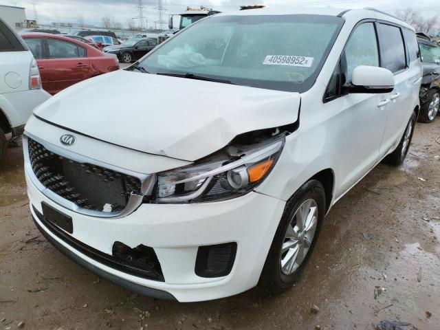 Photo 1 VIN: KNDMB5C1XF6057700 - KIA SEDONA LX 