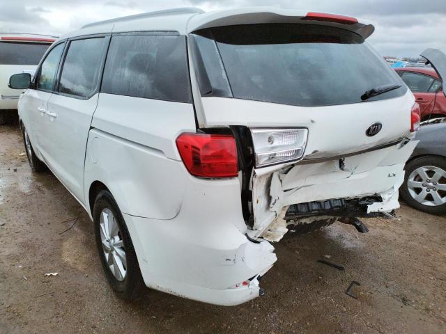 Photo 2 VIN: KNDMB5C1XF6057700 - KIA SEDONA LX 