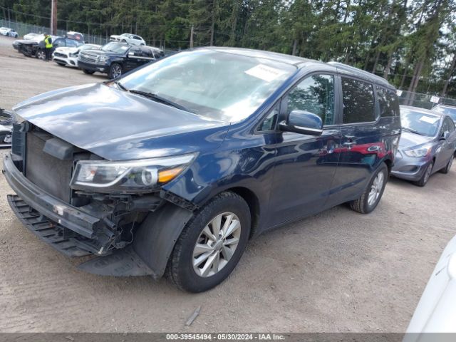 Photo 1 VIN: KNDMB5C1XF6060435 - KIA SEDONA 