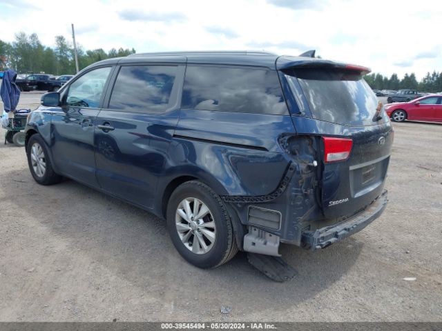 Photo 2 VIN: KNDMB5C1XF6060435 - KIA SEDONA 