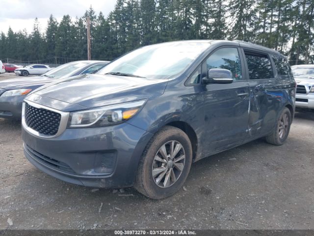 Photo 1 VIN: KNDMB5C1XF6062654 - KIA SEDONA 