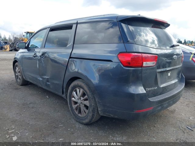 Photo 2 VIN: KNDMB5C1XF6062654 - KIA SEDONA 