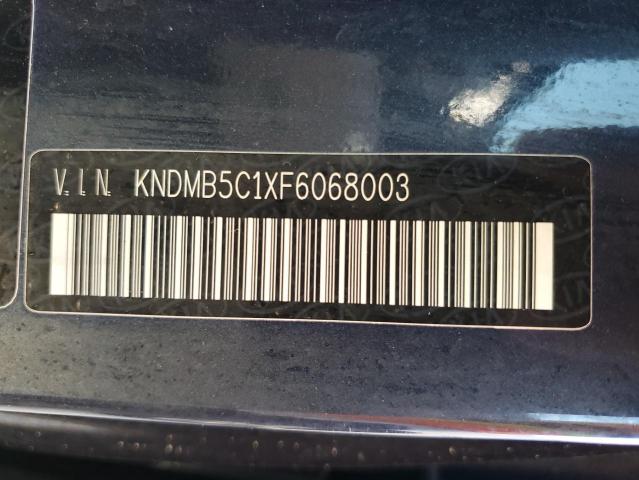 Photo 12 VIN: KNDMB5C1XF6068003 - KIA SEDONA 