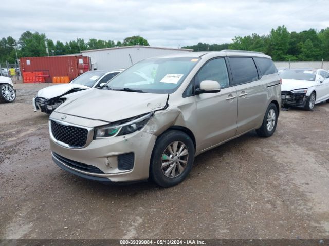 Photo 1 VIN: KNDMB5C1XF6075467 - KIA SEDONA 