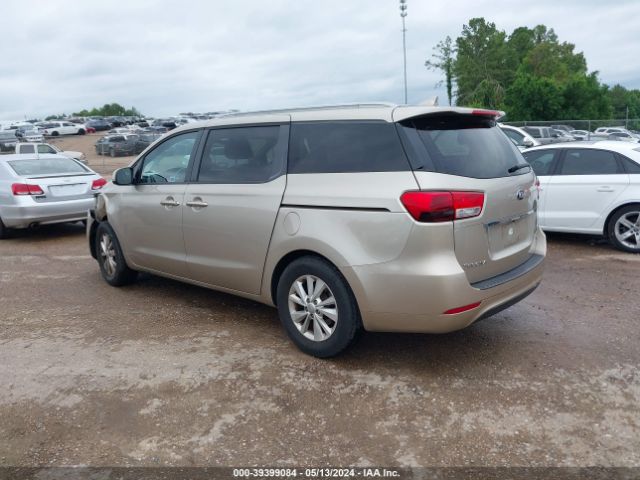 Photo 2 VIN: KNDMB5C1XF6075467 - KIA SEDONA 