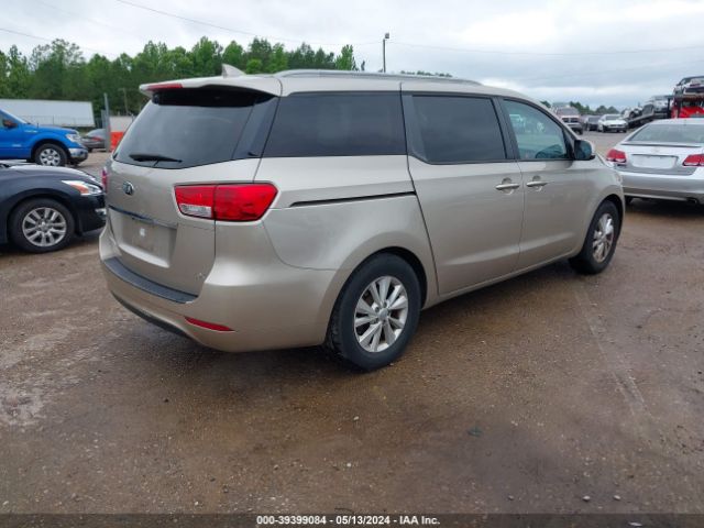 Photo 3 VIN: KNDMB5C1XF6075467 - KIA SEDONA 