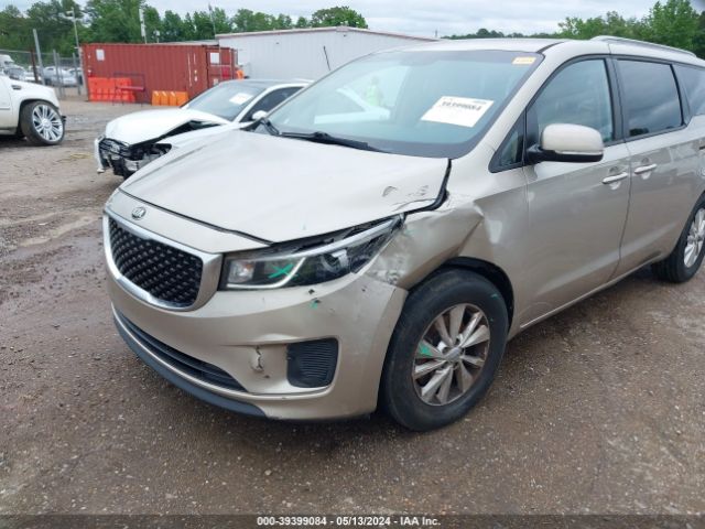 Photo 5 VIN: KNDMB5C1XF6075467 - KIA SEDONA 