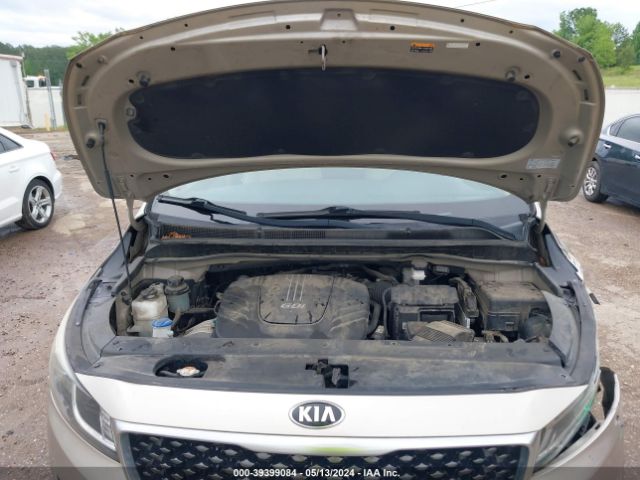 Photo 9 VIN: KNDMB5C1XF6075467 - KIA SEDONA 