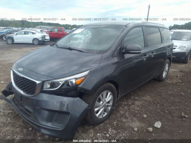 Photo 1 VIN: KNDMB5C1XG6082100 - KIA SEDONA 