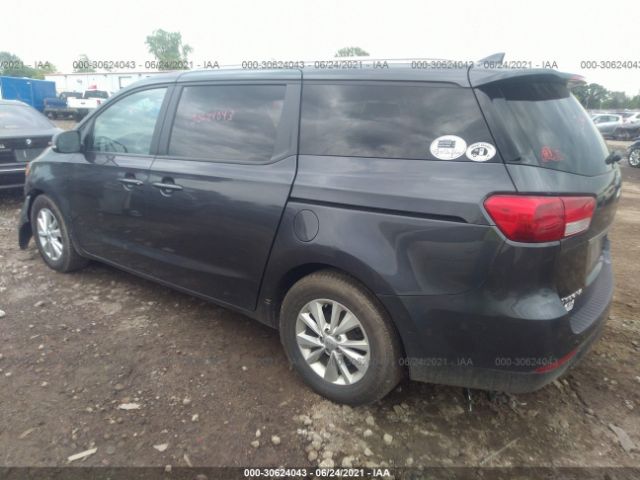 Photo 2 VIN: KNDMB5C1XG6082100 - KIA SEDONA 