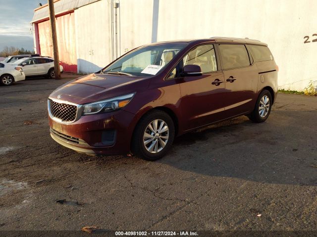 Photo 1 VIN: KNDMB5C1XG6086048 - KIA SEDONA 