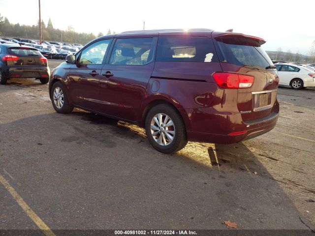 Photo 2 VIN: KNDMB5C1XG6086048 - KIA SEDONA 