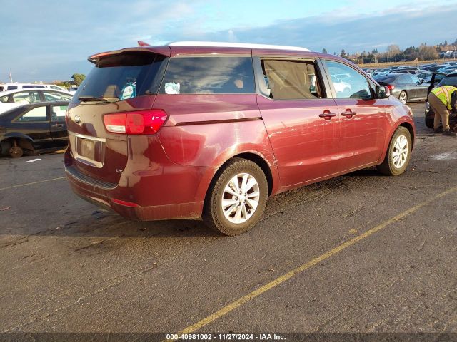 Photo 3 VIN: KNDMB5C1XG6086048 - KIA SEDONA 