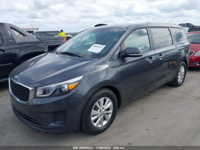 Photo 1 VIN: KNDMB5C1XG6089273 - KIA SEDONA 