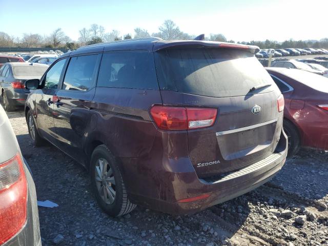 Photo 1 VIN: KNDMB5C1XG6089418 - KIA SEDONA LX 