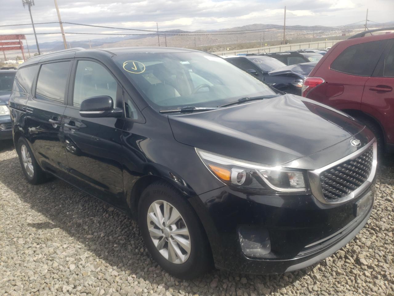 Photo 3 VIN: KNDMB5C1XG6090892 - KIA SEDONA 