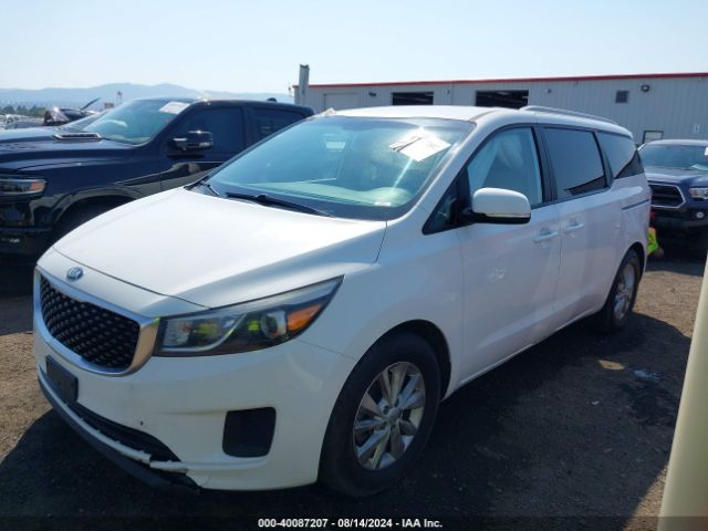 Photo 1 VIN: KNDMB5C1XG6092920 - KIA SEDONA 