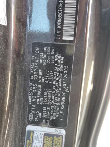 Photo 12 VIN: KNDMB5C1XG6100305 - KIA SEDONA LX 