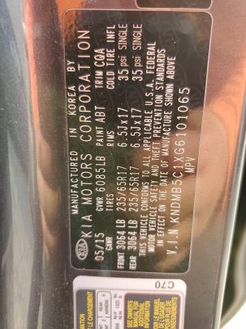 Photo 13 VIN: KNDMB5C1XG6101065 - KIA SEDONA LX 