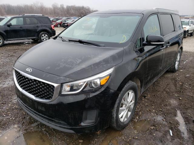 Photo 1 VIN: KNDMB5C1XG6104757 - KIA SEDONA LX 