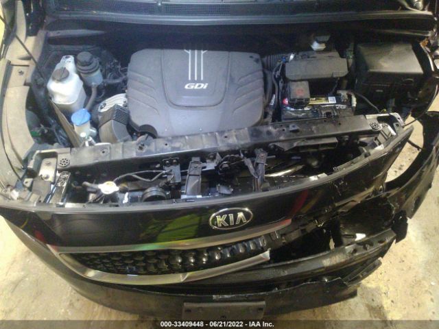 Photo 9 VIN: KNDMB5C1XG6106993 - KIA SEDONA 