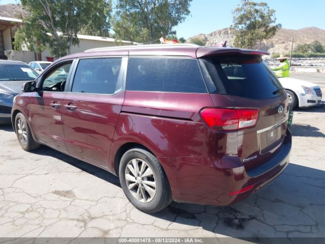 Photo 2 VIN: KNDMB5C1XG6140075 - KIA SEDONA 